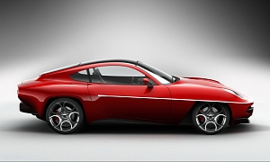 Modern Alfa Romeo Disco Volante Revealed