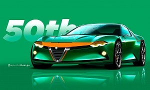 Modern Alfa Romeo Montreal Deserves to Be Built, Looks Like a Super-GT