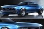 Modern BMW 3.0 CS Looks Like a German Muscle Car