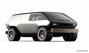 Modern Brubaker Box Concept Looks Amazing, Needs to Be Built by VW