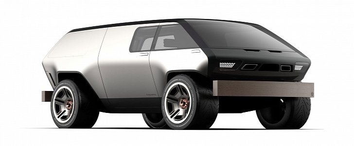 Modern Brubaker Box Concept Looks Amazing, Needs to Be Built by VW