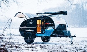 Modern Buggy RV Hits an Off-Road Home Run With Their "Little Buggy" Teardrop Camper