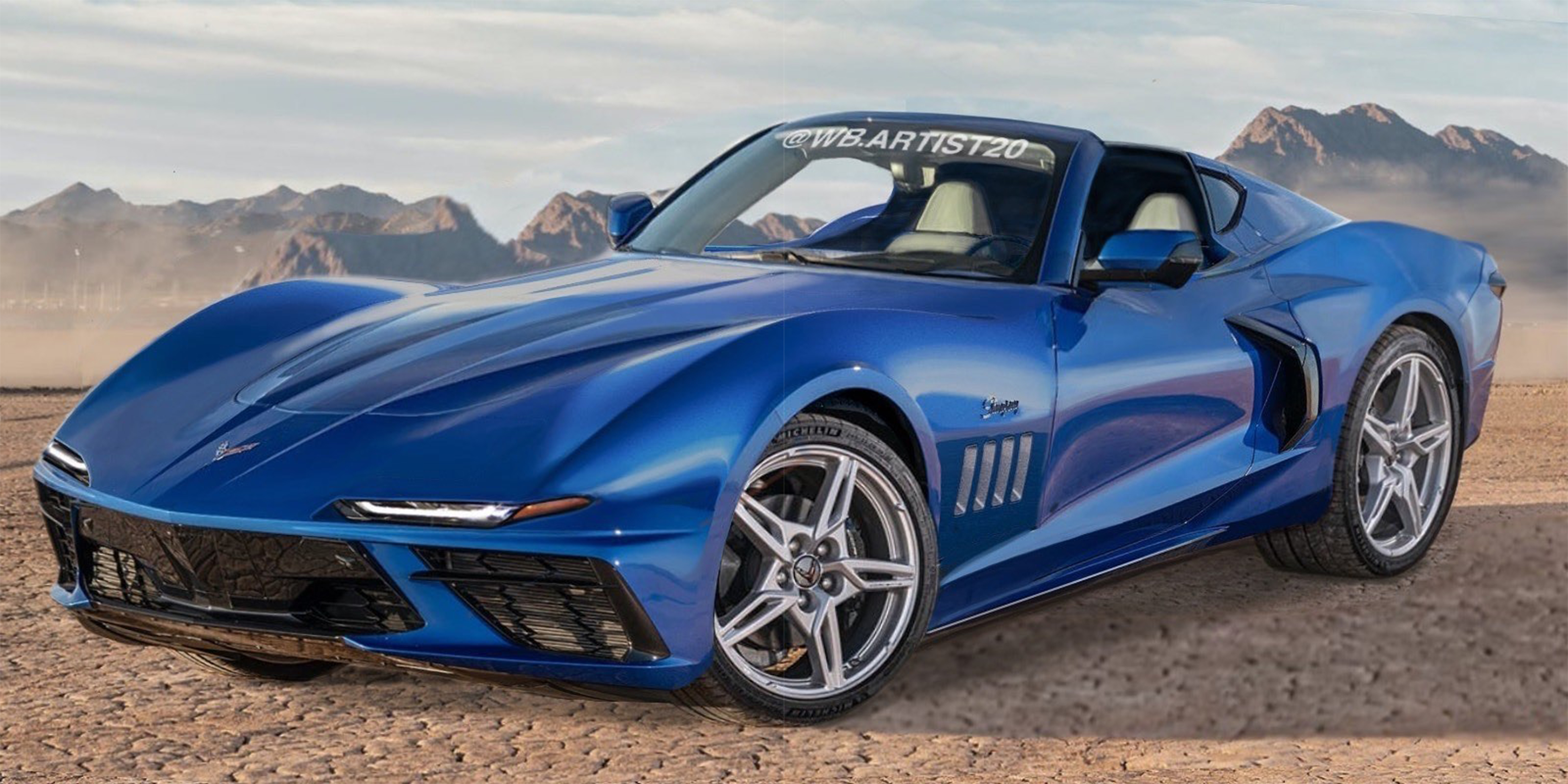 Corvette rendering, 2020 corvette, rendering, C3 Corvette, Chevrolet Corvet...