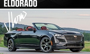 Modern Cadillac Eldorado-V Convertible Rebirth Stems From Too Much CT6 Imagination