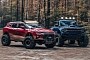 Modern Chevy Blazer Finally Gets on the Right Off-Road Path, Meets 2021 Bronco