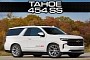 Modern Chevy Tahoe Becomes a Big Block K5 Blazer Impersonator With 454SS Looks