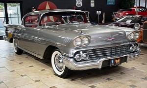 Modern Classic: This 1958 Chevrolet Impala Is a Perfect 10, Priced Accordingly