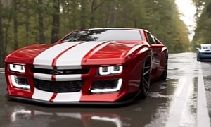 Modern-Day Chevy Chevelle SS Elicits Strong Opinions Even Though It's Merely a CGI Project