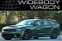 Modern-Day Dodge Magnum Hellcat Is the Charger Wagon We Never Got