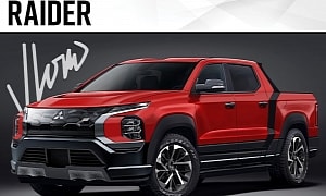 Modern-Day Mitsubishi Raider Gets Imagined With Ram's DNA. Could It Be a Savior?
