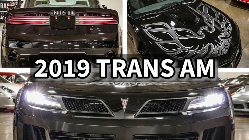 2019 Trans Am Worldwide Super Duty 455