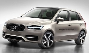 Modern Day Volvo 66 Rendered with Skoda Fabia as Base