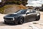 Modern Dodge Charger Gets 1970 Face Swap, Looks Spot On