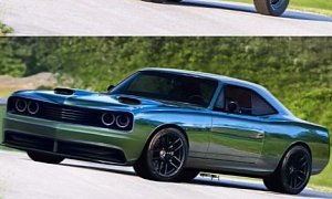 Modern Dodge Coronet Concept Looks Better Than Most Muscle Cars