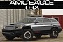 Modern Eagle Wagon Revives Dodge's Magnum to Digitally Mate With Ram's TRX