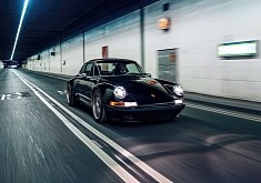 Menacing 964 Porsche 911 Restomod Wears Carbon Fiber With Class