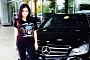 "Modern Family" Star Ariel Winter Gets Her First Car, a C-Class