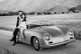 Modern Family’s Sarah Hyland and Wells Adams’ Engagement Shoot Features Vintage Porsche