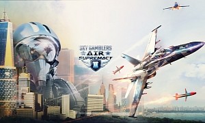 Modern Flight Combat Simulator 'Sky Gamblers – Air Supremacy 2' Out Now on iOS