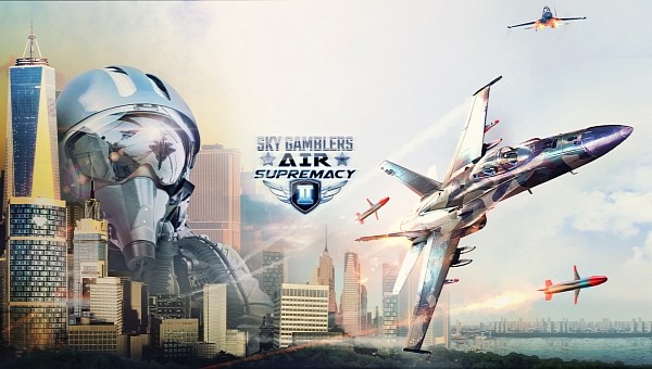 Sky Gamblers – Air Supremacy 2 key art