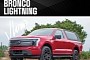 Modern Ford Bronco Lightning EV Is CGI-Linked to the Glorious 1990s