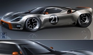 Modern Ford GT40 Is the Retro-Themed Supercar We Need