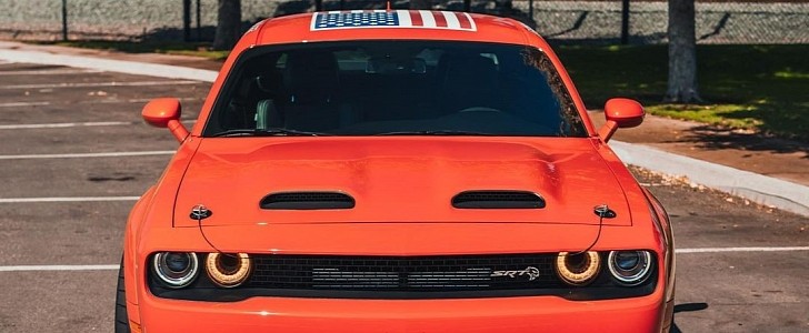 Modern General Lee Is a Dodge Challenger Hellcat With the 