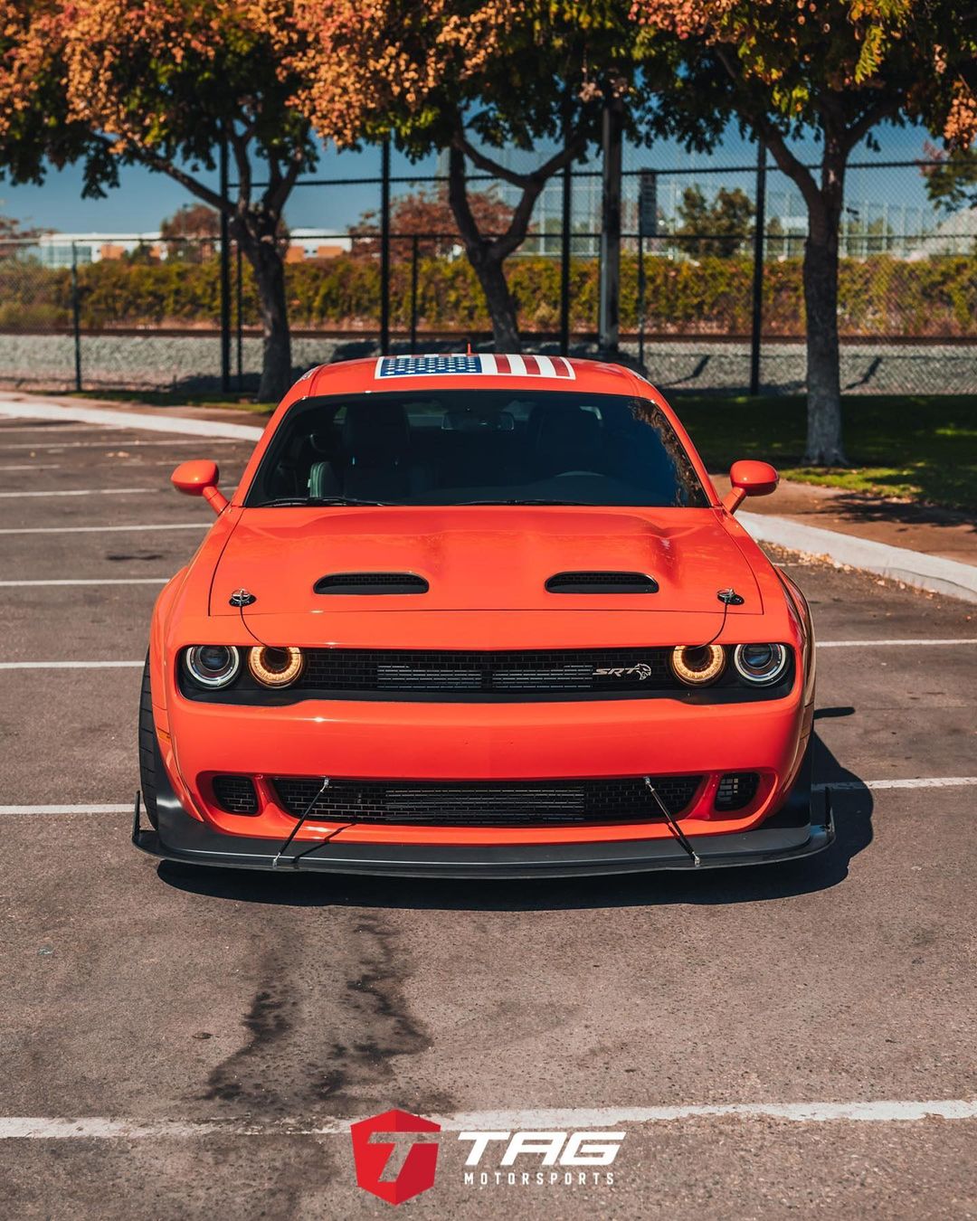 Modern General Lee Is a Dodge Challenger Hellcat With the New Flag -  autoevolution