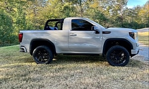 Modern GMC Jimmy With Sierra 1500 AT4 Underpinnings Is One Sweet Conversion