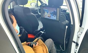 Modern Hero Creates Cheap Car Gaming System for Disabled Children Using Raspberry Pi