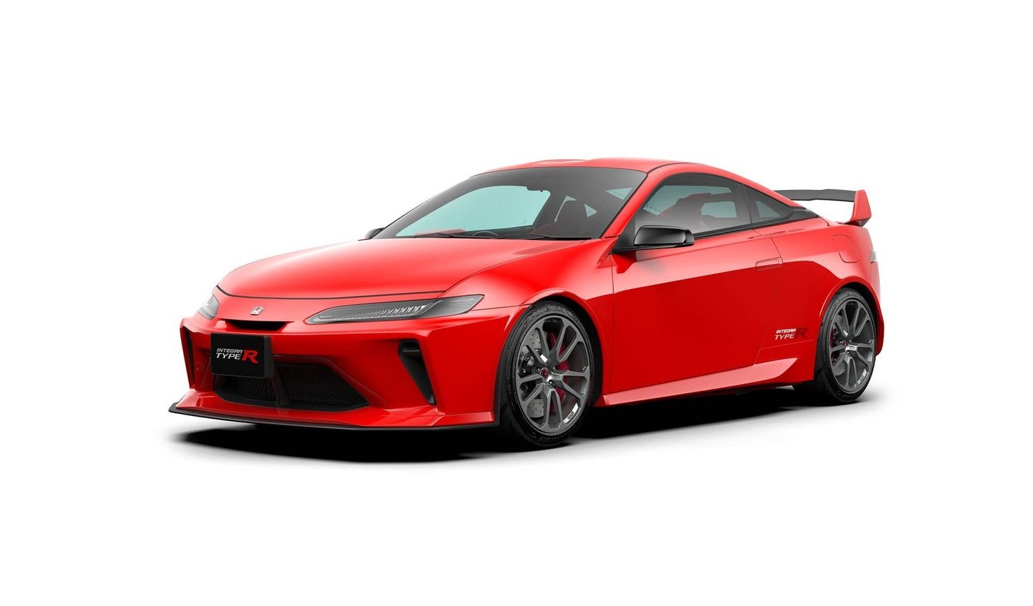 Modern Honda Integra Type R Rendering Joins N A Engine With Manual Transmission