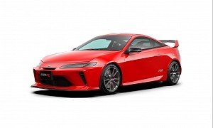Modern Honda Integra Type R Rendering Joins N/A Engine With Manual Transmission