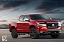 Modern Honda Tourmaster Pickup Imagined With Colorado Body, Ridgeline Front End