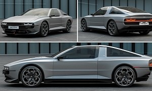 Modern Hyundai Pony Coupe Concept Is Only a Dream, Would Fit Nicely in the EV Family