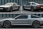 Modern Hyundai Pony Coupe Concept Is Only a Dream, Would Fit Nicely in the EV Family
