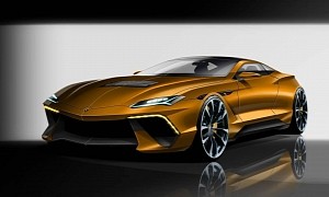 Modern Lamborghini Espada Looks Like the Coupe Sportscar That Must Happen