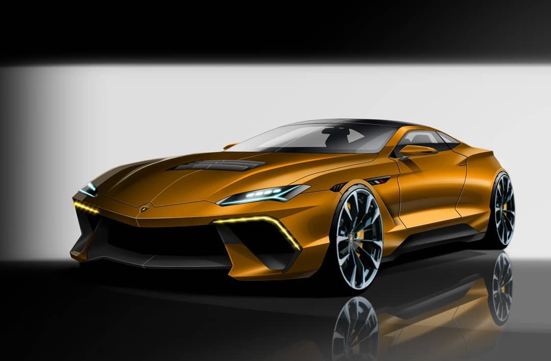 Modern Lamborghini Espada Looks Like the Coupe Sportscar That Must Happen -  autoevolution