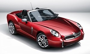 Modern MG Roadster Is Only a Digital Dream Based on the Mazda MX-5