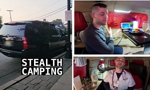 Modern Nomad Tales: Upgrading From a DIY Chevy Camaro Camper to a Suburban Conversion