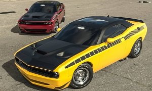 Modern Plymouth AAR Cuda Is The Lost Challenger T/A Twin