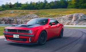 Modern Plymouth Cuda Is a Dodge Challenger Hellcat Surprise