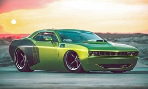 Modern Plymouth Cuda Looks Like the Challenger "Sister Car" We Need