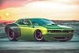 Modern Plymouth Cuda Looks Like the Challenger "Sister Car" We Need