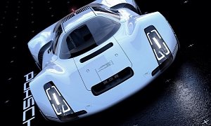 UPDATE: Modern Porsche 906 Looks Like the Perfect Le Mans Hypercar Class Racer