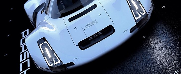 photo of Modern Porsche 906 Looks Like the Perfect Le Mans Hypercar Class Racer image