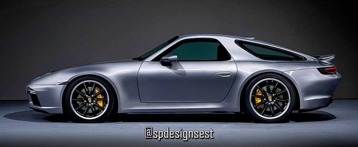 photo of Modern Porsche 918 Rendering Looks Like the Perfect AMG GT Rival image