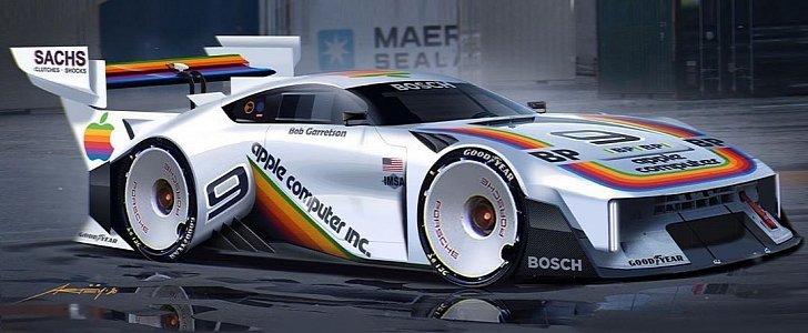 photo of Modern Porsche 935 Rendered, Looks Better than Most Racers image