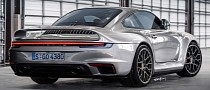 Modern Porsche 959 Redesign Looks Astounding, Would Sell Like Hot Cakes