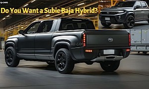 Modern Revival: 2025 Subaru Baja Hybrid Aims to Strike CGI Fear in the Heart of Mavericks