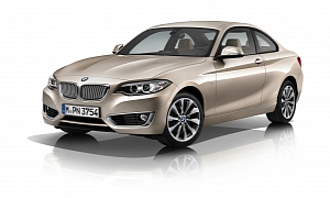 Modern, Sport and M Sport Lines Will Be Available for 2014 BMW 2 Series